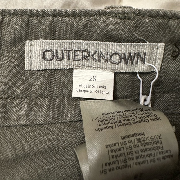 Outerknown Westbound Utility Pants - NWT - Size 28 - Picture 8 of 13
